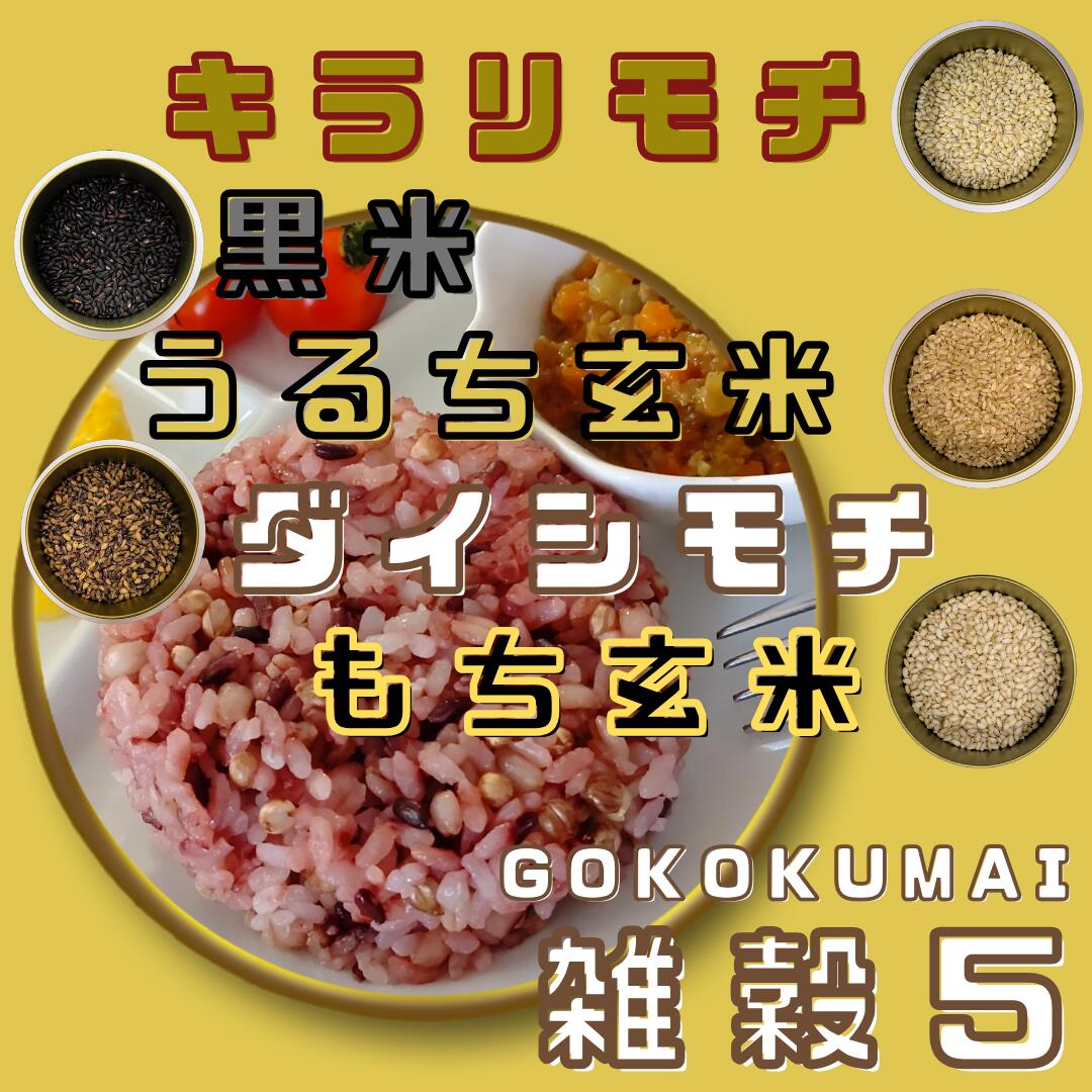 【ふるさと納税】雑穀5　300g×5袋（CIB19） - 画像3