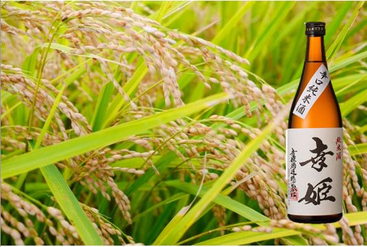 幸姫辛口純米酒 1.8L（DV216）