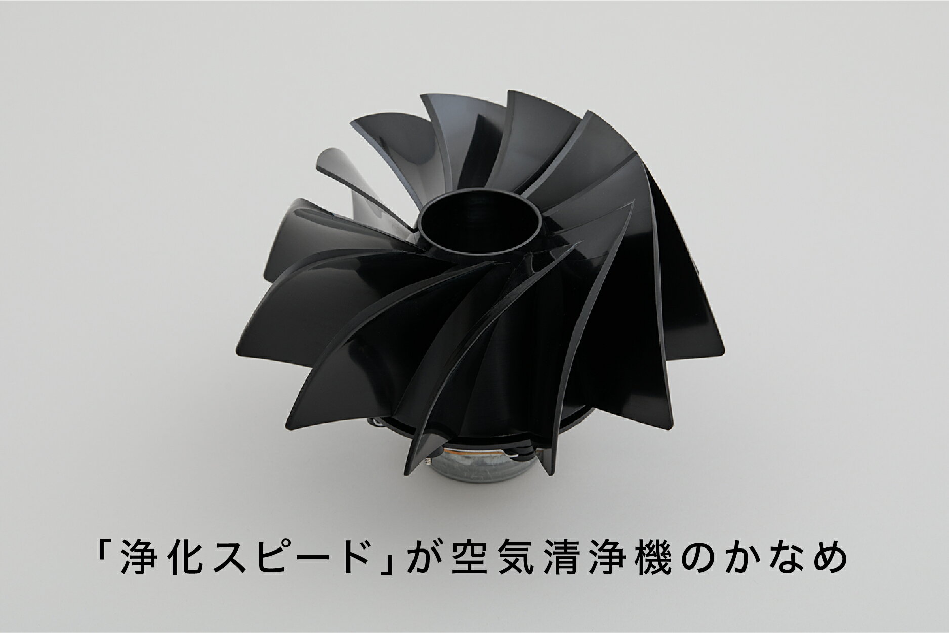【ふるさと納税】【2025年9月以降発送】cado カドー空気清浄機 LEAF320i インディゴブラック（EE029D） サムネイル3