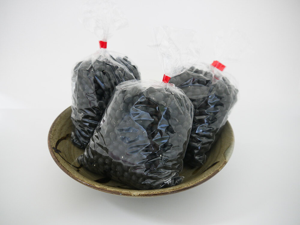 【ふるさと納税】佐賀県みやき町農家岡さんちの黒大豆クロダマル500g×3袋(BE027) - 画像3