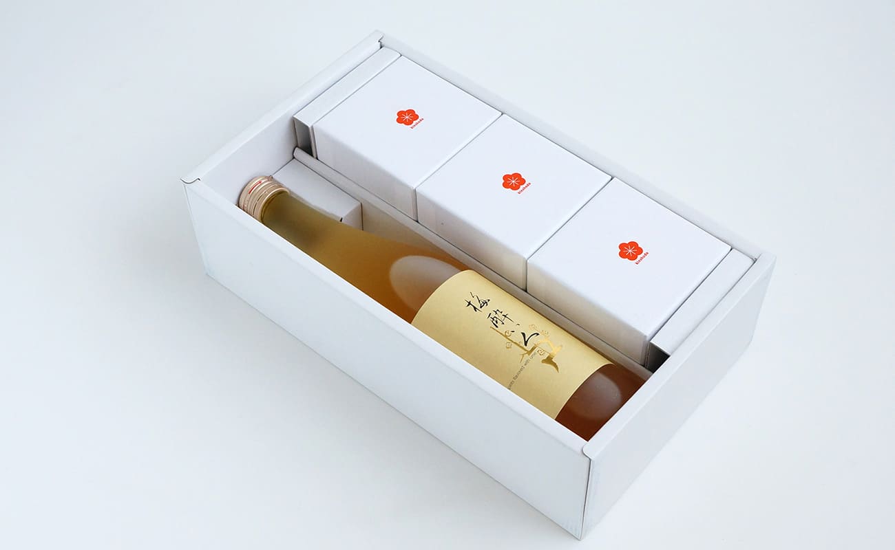 【ふるさと納税】宗政酒造 梅酒 梅酔い人 香梅杯（青梅・赤梅・黄梅）セット S50-3 サムネイル2