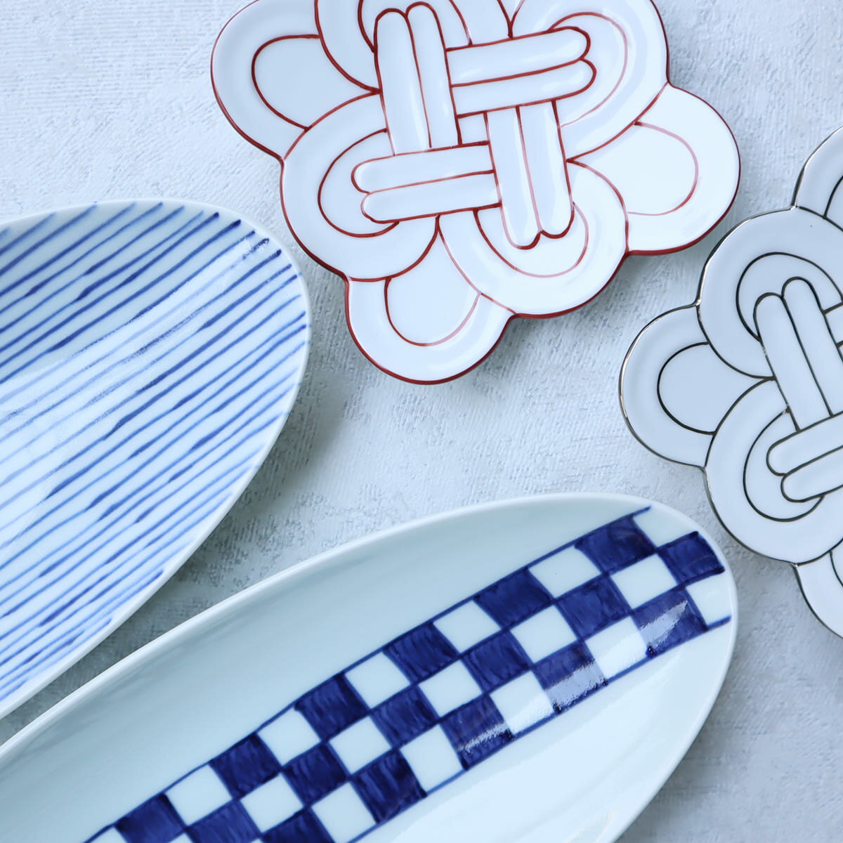 【ふるさと納税】有田焼 人気アイテム 8点 詰め込み セット【まるふく】食器 器 うつわ 和食器 皿 小皿 取皿 楕円皿 小鉢 食器セット コーディネート ペア ギフト 5万円 A50-317 - 画像3