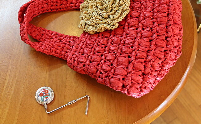 【ふるさと納税】二宮閑山 有田焼バッグ掛け つゆ草 A12-199 サムネイル3