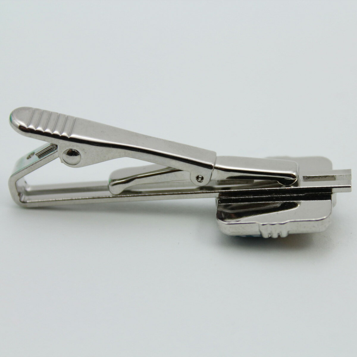 【ふるさと納税】ネクタイピン スカイブルー 有田焼アクセサリー二宮閑山 おしゃれ アクセサリー 磁器 A12-214 サムネイル2