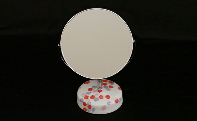 【ふるさと納税】有田商工会議所女性会 笑み鏡 O-2 手鏡 プレゼント 贈り物 A15-363 サムネイル2