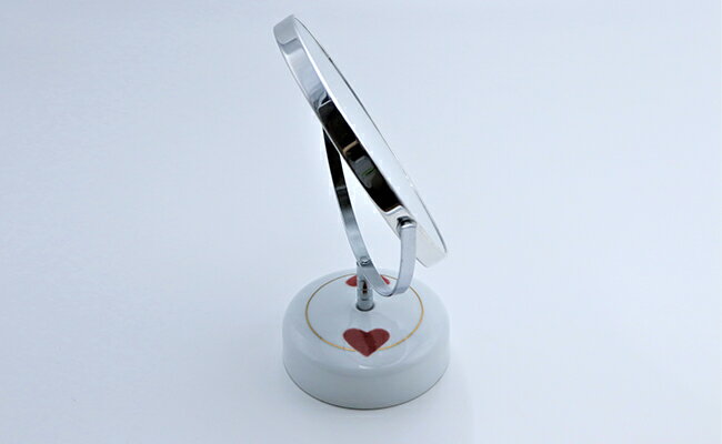 【ふるさと納税】有田商工会議所女性会 笑み鏡 K-4 手鏡 プレゼント 贈り物 A15-359 サムネイル2