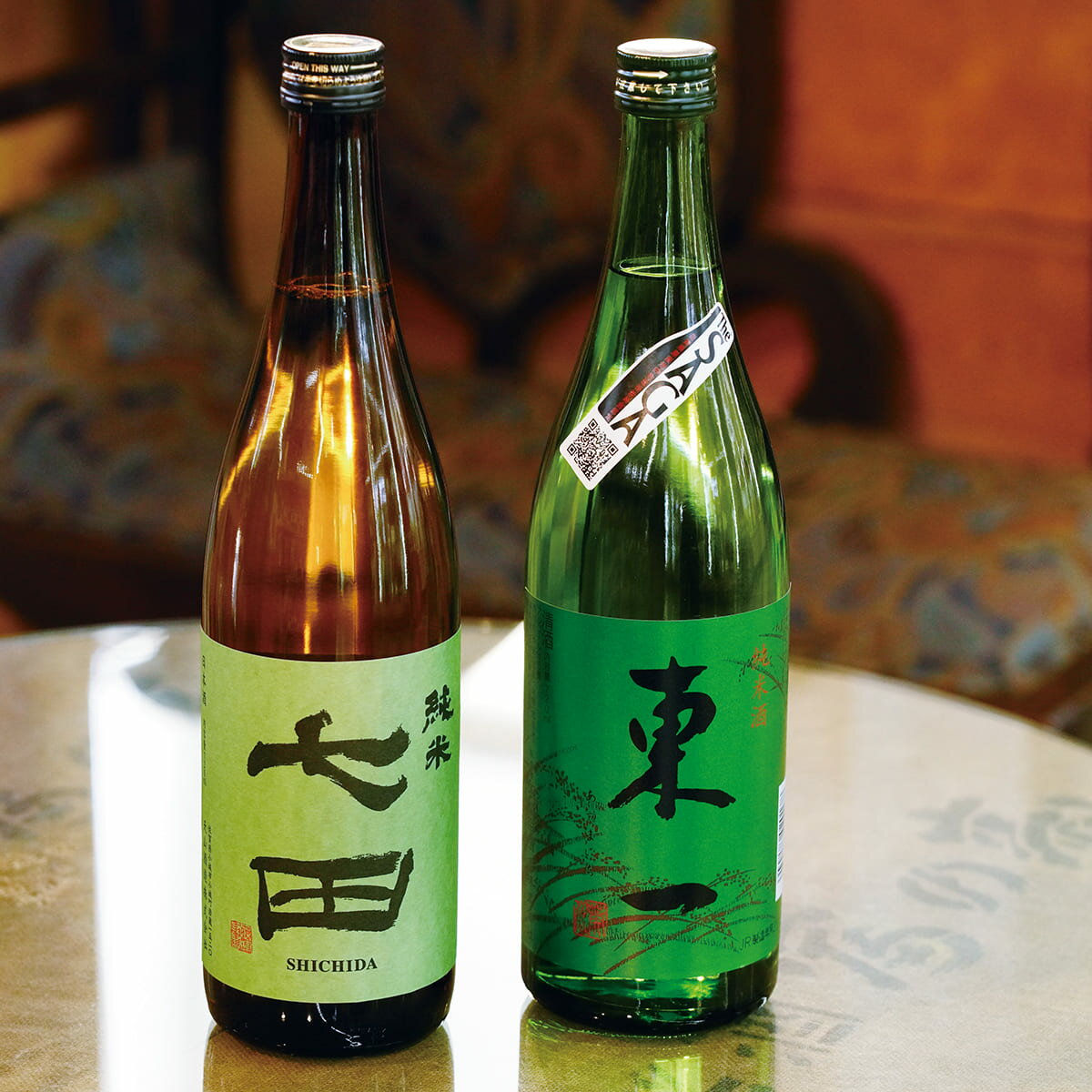 【ふるさと納税】《The SAGA 認定酒》さがん酒 七田 純米酒 / 東一 純米酒 720ml×2本 セット【佐嘉蔵屋】受賞 飲み比べ 天山酒造 五町田酒造 S14-12 サムネイル3