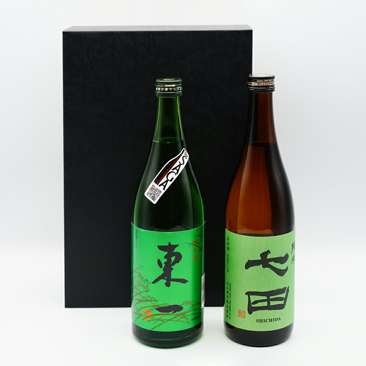 【ふるさと納税】《The SAGA 認定酒》さがん酒 七田 純米酒 / 東一 純米酒 720ml×2本 セット【佐嘉蔵屋】受賞 飲み比べ 天山酒造 五町田酒造 S14-12 サムネイル2