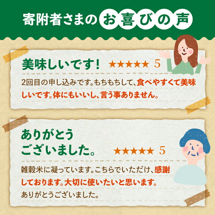 【ふるさと納税】古代七穀米 （500g / 1kg)【だいちの家】 [HAG003]　/ 食品 米・雑穀 その他 雑穀 雑穀米 国産 スローフード 単品 定期 定期便 七穀米 - 画像2