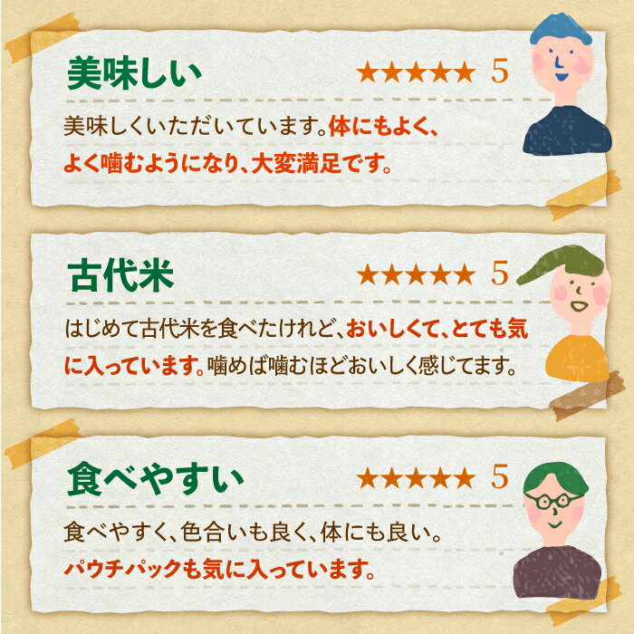 【ふるさと納税】古代七穀米 （500g / 1kg)【だいちの家】 [HAG003]　/ 食品 米・雑穀 その他 雑穀 雑穀米 国産 スローフード 単品 定期 定期便 七穀米 - 画像3