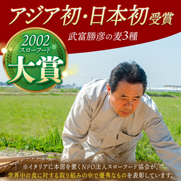 【ふるさと納税】＜栽培期間中農薬不使用＞【選べる品種】江北町産 麦 ( 丸麦 / 胚芽押麦 / 押麦 ) 1等麦【葦農】 [HAJ012] / 特別栽培農産物 特別栽培 特栽 麦 むぎ ムギ 佐賀 佐賀県 九州 送料無料 - 画像2