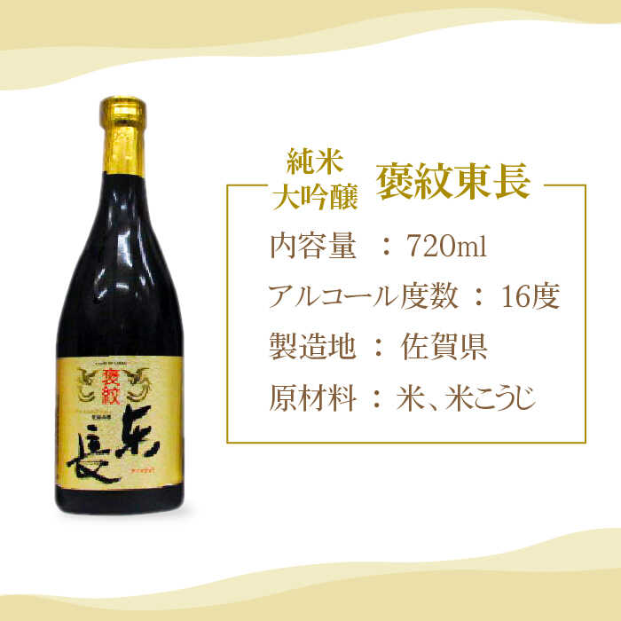 【ふるさと納税】東長 720ml 2本 ( 純米大吟醸 特別純米酒 ) 【大串酒店】 [HAK013] サムネイル3