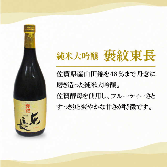 【ふるさと納税】純米大吟醸 褒紋東長 720ml 1本 【大串酒店】 [HAK016] サムネイル2