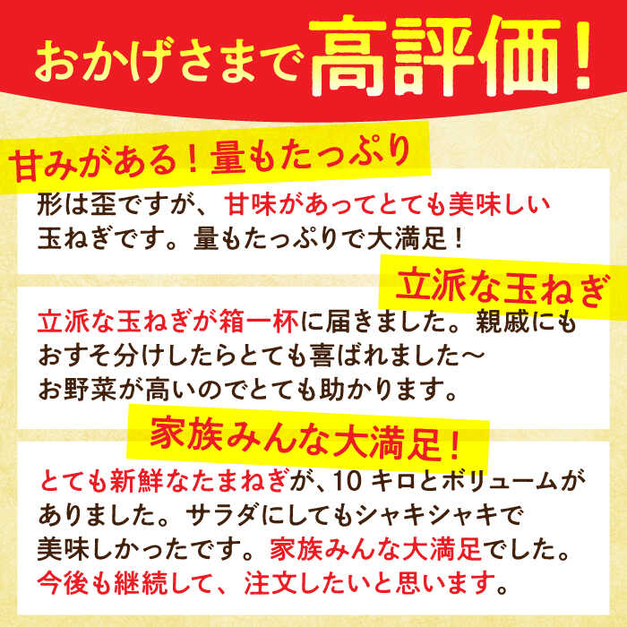 【ふるさと納税】【先行予約】【訳あり】【2026年3月下旬以降発送】佐賀県産 玉ねぎ 10kg【八丁屋】 [HAO007] - 画像3
