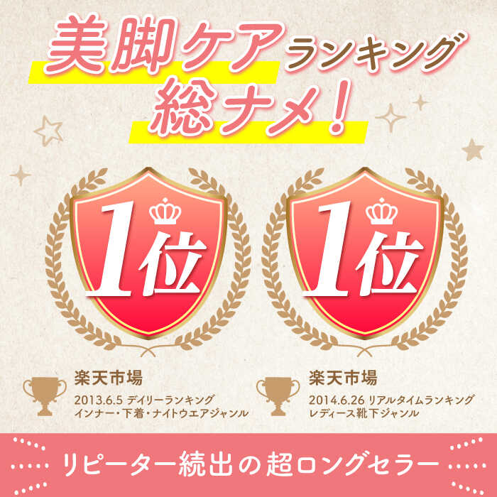 【ふるさと納税】＜カラーを選べる！＞おやすみ着圧ソックス 3足セット【イイダ靴下株式会社】 [HBB011] サムネイル2