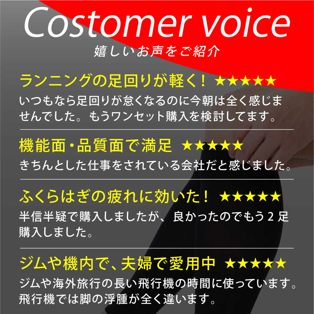 【ふるさと納税】Runtageアスリートコンプレッションプロ（ふくらはぎサポーター両足用）＜選べるサイズ・カラー＞【イイダ靴下株式会社】[HBB033] サムネイル3
