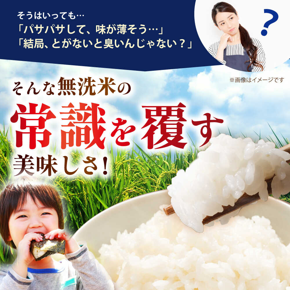 【ふるさと納税】がばいU米（うまい）【無洗米】 5kg 【大塚米穀店】[HBL118] - 画像3