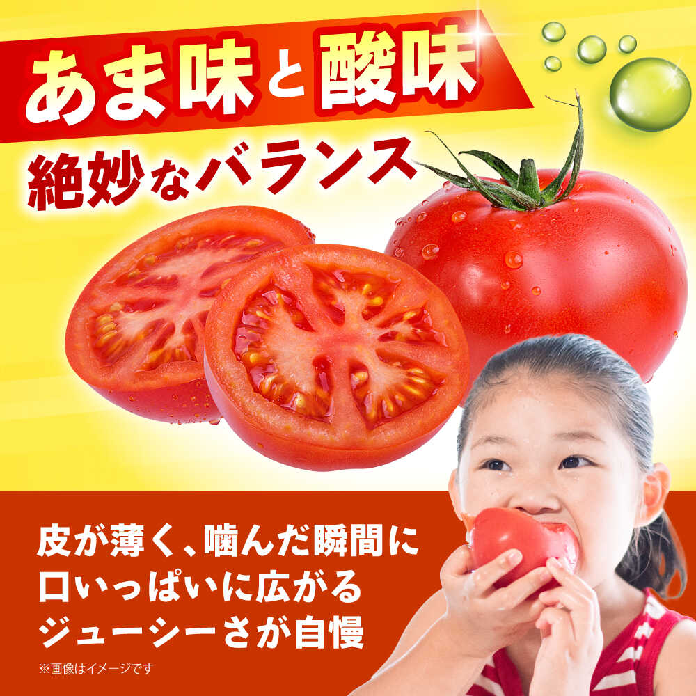 【ふるさと納税】【1〜4月発送】 訳あり トマト （カレン） 2kg 【にしやまファーム】[HDI001] - 画像3