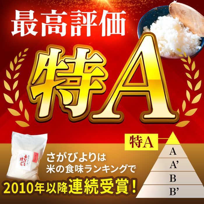 【ふるさと納税】【令和7年産】 特別栽培米 さがびより 10kg 白米〜山口さんちの贈り物〜【y'scompany】米 10kg 精米 特A 特A評価 佐賀県産 国産米 コメ こめ お米 白米 ブランド米 さがびより 九州 佐賀県 白石町 白石 令和8年発送[IAS006] - 画像2