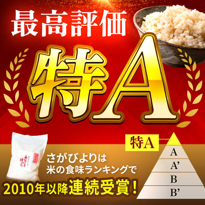 【ふるさと納税】【令和7年産】 特別栽培米 さがびより（玄米） 10kg【y'scompany】 米 10kg 玄米 特A 特A評価 佐賀県産 国産米 コメ こめ お米 ブランド米 おにぎり さがびより 九州 佐賀県 白石町 人気 令和8年発送[IAS022] - 画像2