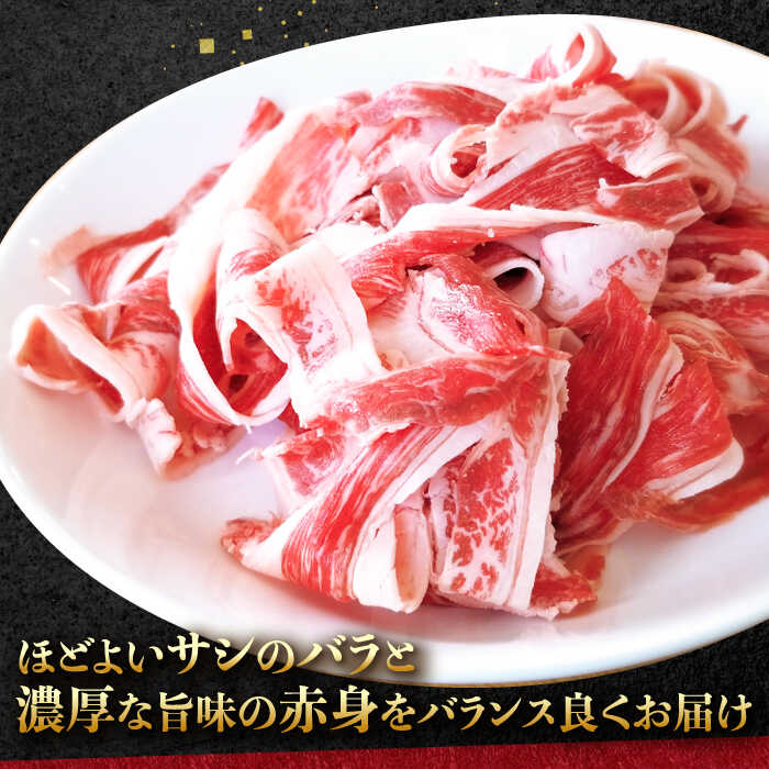 【ふるさと納税】【内容量が選べる！】牧場直営店の黒毛和牛 切落し 選べる内容量！＜400g/800g/1.2kg/2.4kg＞【川崎畜産】切り落とし スライス 国産 和牛 牛肉 人気 ランキング おすすめ すき焼き しゃぶしゃぶ 炒め物 冷凍 佐賀県 白石町 [IAX003] サムネイル3