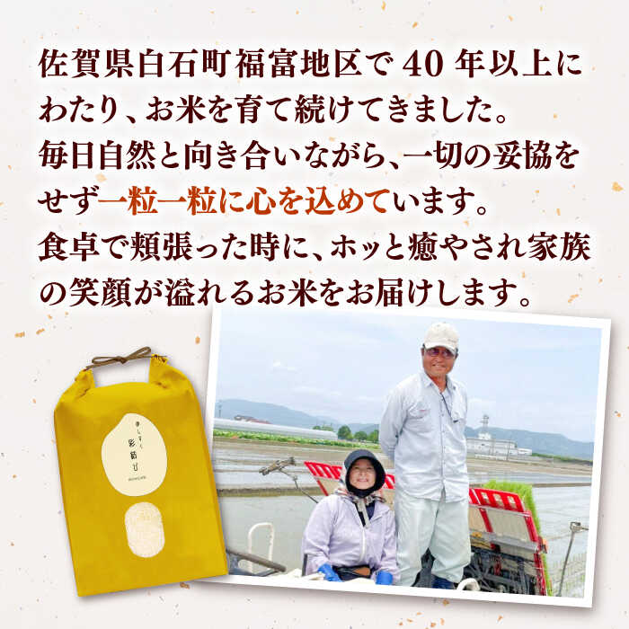 【ふるさと納税】【令和7年産】夢しずく 5kg【ちわたのふぁーむ】 米 5kg 精米 特A 特A評価 佐賀県産 国産米 コメ こめ お米 白米 ブランド米 精白米 おにぎり ゆめしずく 九州 佐賀県 白石町 人気 おすすめ 白石 令和8年発送 [IDE003] - 画像2