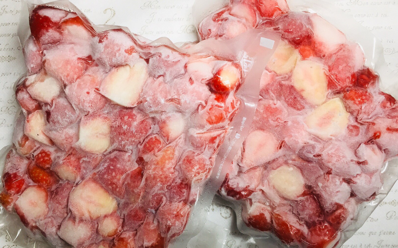 【ふるさと納税】M-80 冷凍いちご 2kg　苺 おやつ スイーツ シャーベット 苺みるく サムネイル2