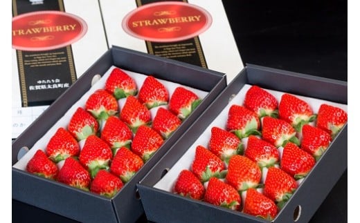 【ふるさと納税】NC-20 鍬本農園の黒酢いちご(ゆめのか)　化粧箱　450g×2箱 サムネイル2