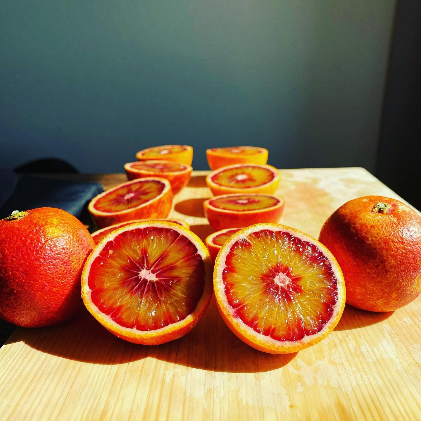 【ふるさと納税】N-119 山内農園のブラッドオレンジ　5kg　みかん ミカン 蜜柑 柑橘 たらみかん 太良みかん ブラッドオレンジ オレンジ 温州みかん 国産 佐賀県産 太良町 こだわり 産地直送 贈答品 詰め合わせ 期間限定 甘熟 極甘 サムネイル2