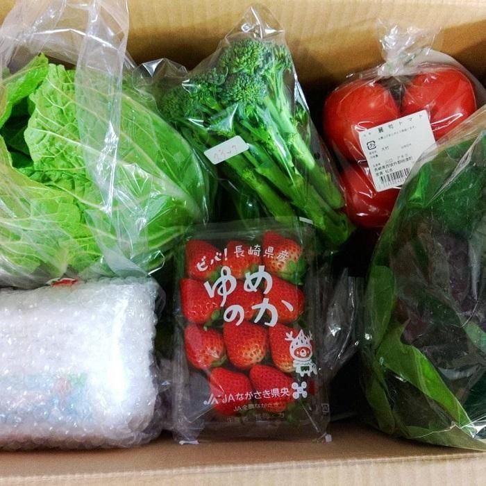 【ふるさと納税】長崎県産　季節の野菜BOX【産直松吉】 | 野菜 詰め合わせ 詰合せ 長崎 長崎県 九州 旬 送料無料 果物 フルーツ お取り寄せ - 画像3