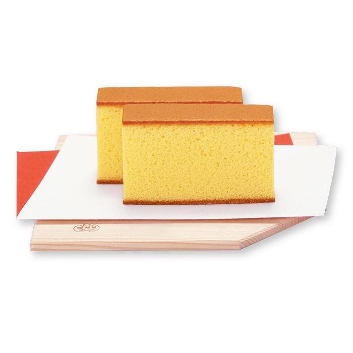 【ふるさと納税】福砂屋 カステラ小切れ1号2本入 | カステラ 手作り ざらめ しっとり お菓子 かし スイーツ スィーツ ギフト 贈答 プレゼント 内祝い お取り寄せ お土産 長崎県 長崎 サムネイル3