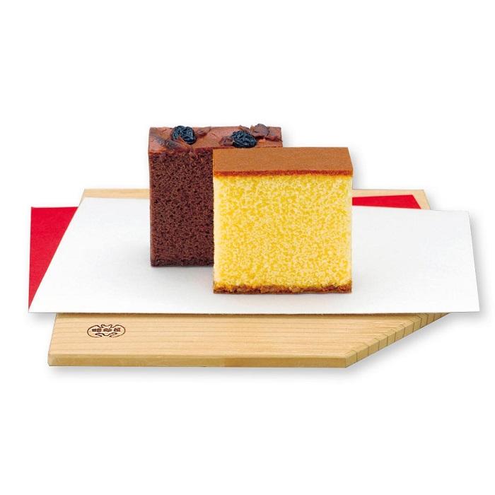 【ふるさと納税】福砂屋 カステラ・オランダケーキ詰め合わせ3本入6C | カステラ 手作り ざらめ しっとり お菓子 かし スイーツ スィーツ ギフト 贈答 プレゼント 内祝い お取り寄せ お土産 長崎県 長崎 - 画像2