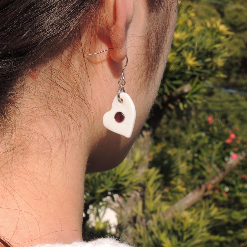 【ふるさと納税】ピアス ガラス ビードロ 陶磁器 レディース アクセサリー ジュエリー ファッション ギフト プレゼント 贈り物 長崎県 長崎市 送料無料 サムネイル2