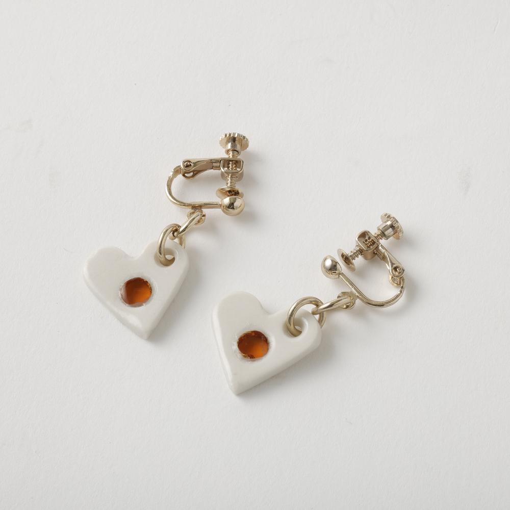 イヤリング ガラス ビードロ 陶磁器 レディース アクセサリー ジュエリー ファッション ギフト プレゼント 贈り物 長崎県 長崎市 送料無料