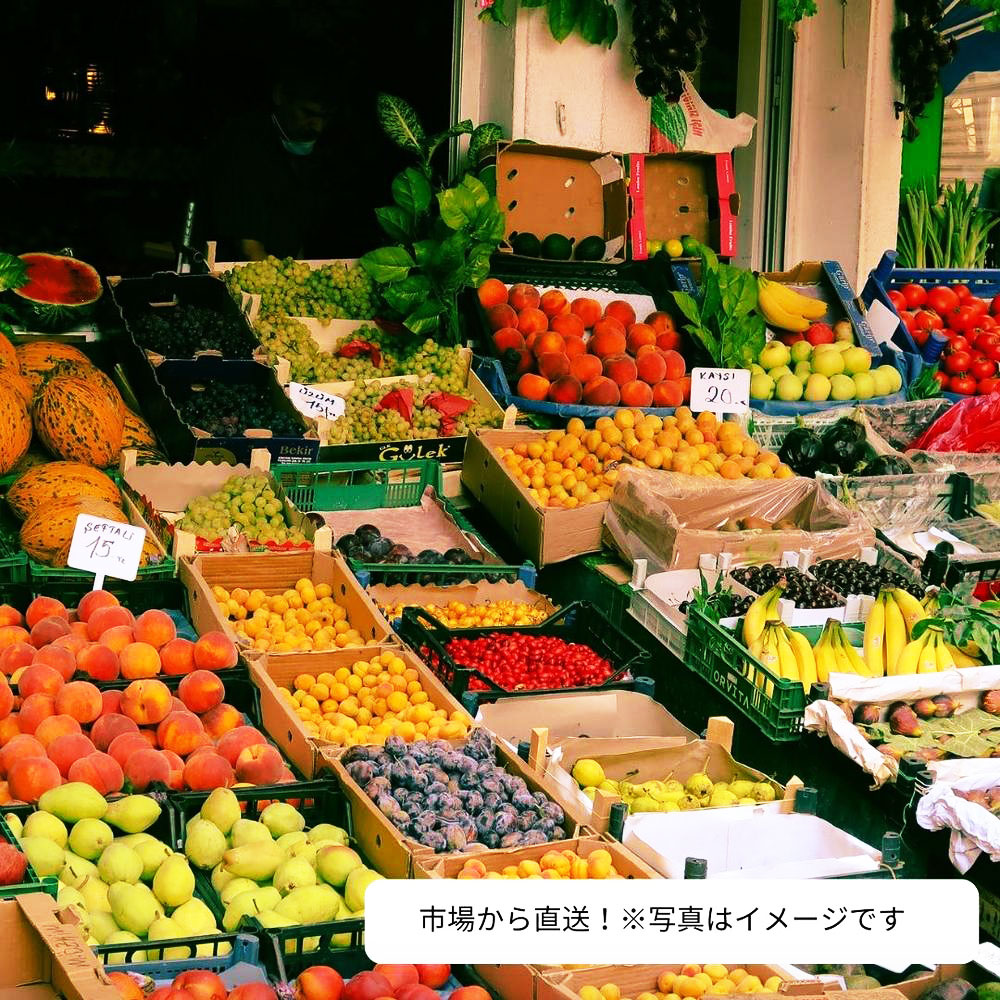 【ふるさと納税】【年4回定期便（3月・6月・9月・12月配送）】お任せフルーツ! S 1箱 おまかせ イチゴ いちご びわ デコポン ハウスメエロン 梨 ミカン みかん フルーツ くだもの 果物 果実 冷蔵 長崎県産 国産 九州 長崎県 長崎市 送料無料 サムネイル2