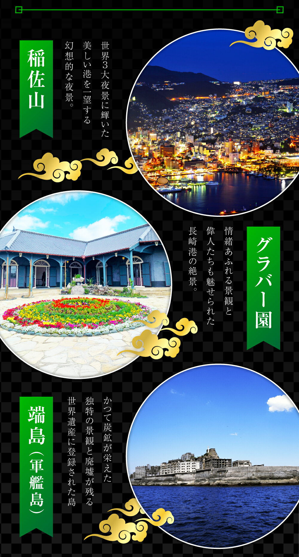 【ふるさと納税】長崎県長崎市の対象施設で使える 楽天トラベルクーポン 寄付額20,000円 楽天スーパーSALE 9月開催 サムネイル3