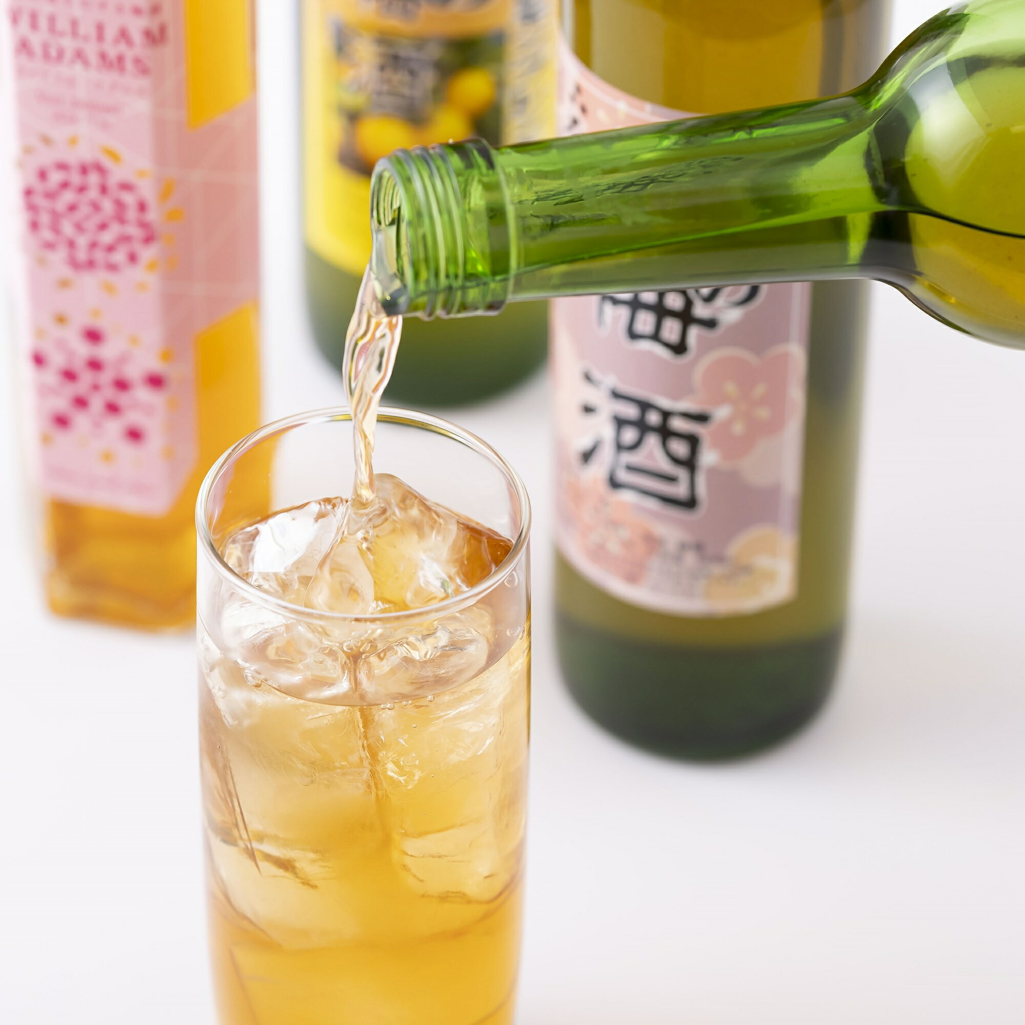 【ふるさと納税】日本酒仕込みの梅酒、3種類セット サムネイル2