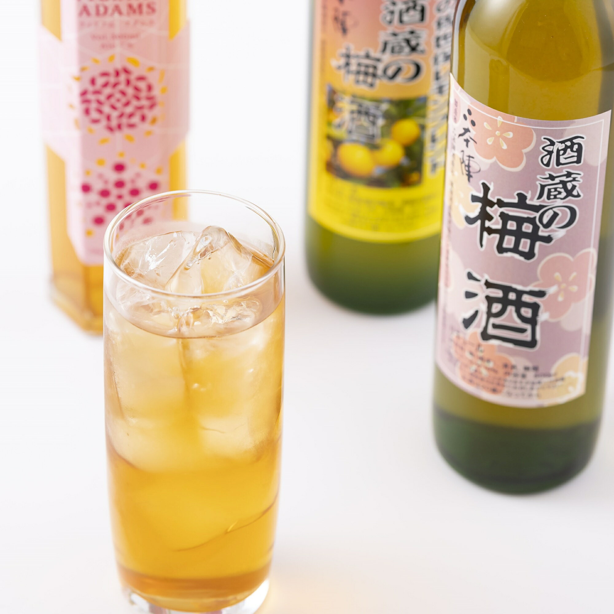 【ふるさと納税】日本酒仕込みの梅酒、3種類セット サムネイル3