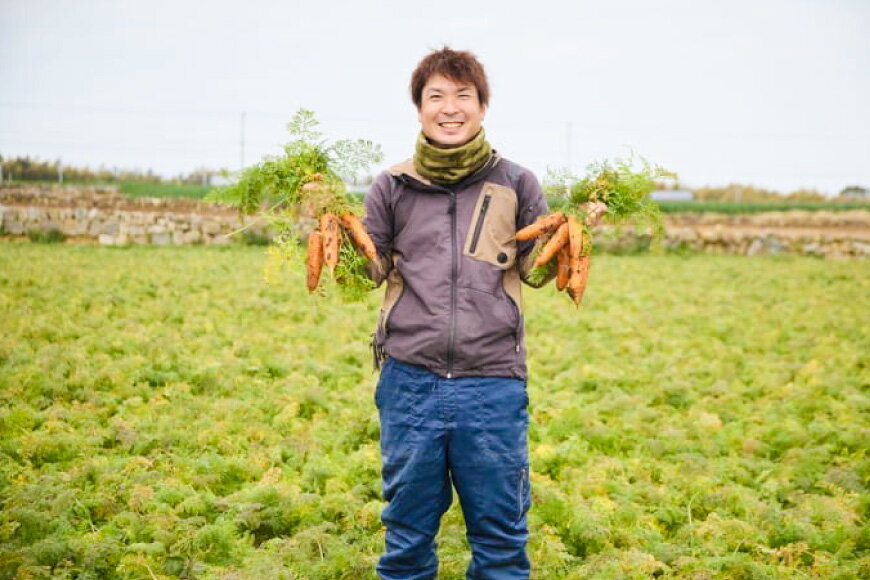 【ふるさと納税】 AJ464 【令和9年出荷分】 にんじん 宮崎さんのフルーツ人参 10kg [ 宮崎農園 長崎県 島原市 人参 にんじん フルーツ人参 野菜 根菜 甘い あまい ] - 画像3