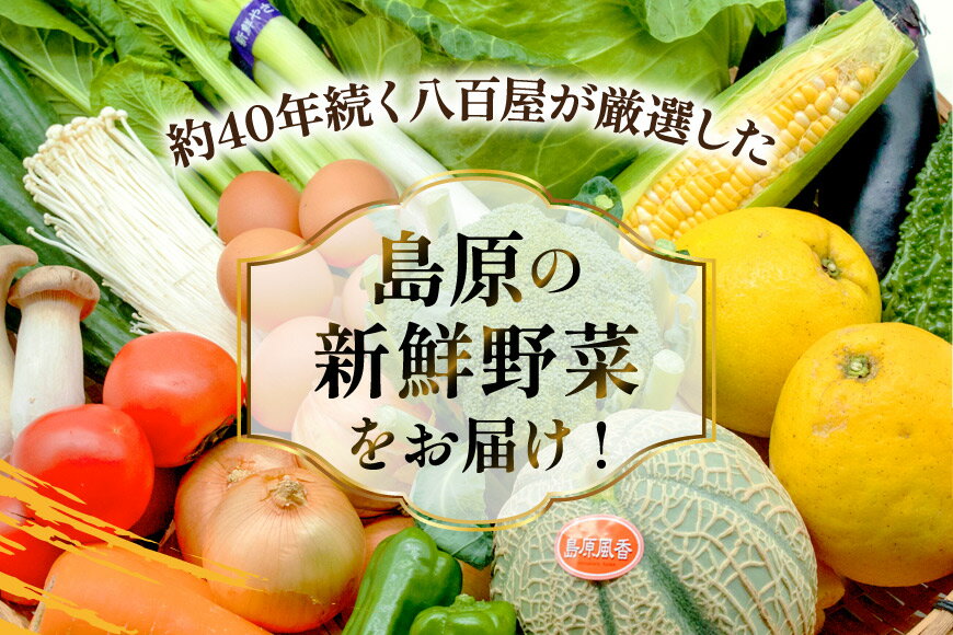【ふるさと納税】旬の 野菜 フルーツ (12～14品目) 卵 6個 おまかせ セット 選べる お届け回数 [ 野菜 定期便 3回 6回 12回 野菜セット 果物 くだもの たまご 鶏卵 詰め合わせ フードショップ江戸屋 長崎県 島原市 422037022] - 画像3