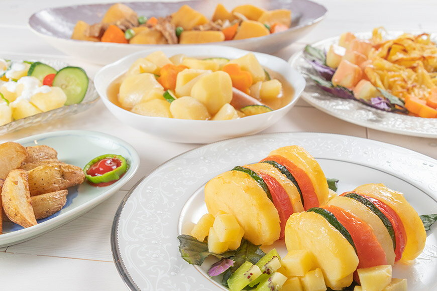 【ふるさと納税】 AG092 【令和8年度出荷分】肥沃な土地で育まれた じゃがいも （ニシユタカ）＜数量限定＞ - 画像3