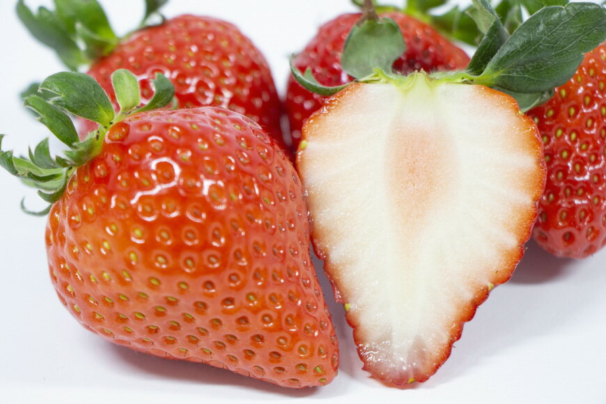 【ふるさと納税】 【期間限定発送】CG069 長崎県知事賞受賞【 大玉 いちご 】「 恋みのり (3L〜5L)」265g×4パック ＜1〜5月にお届け＞ レビューキャンペーン サムネイル2