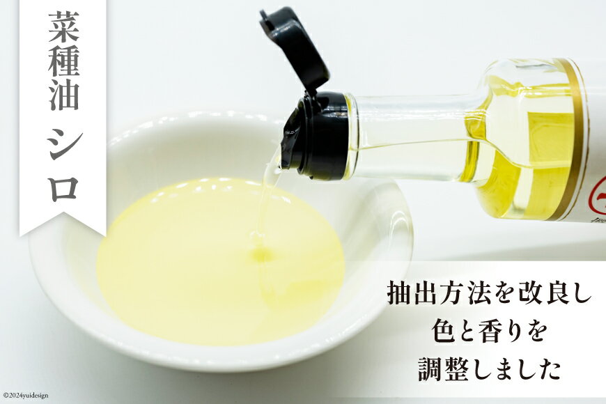 【ふるさと納税】 AI093 胡麻油・菜種油（シロ）・菜種油（アカ）300ml 3種セット [雑誌掲載 菜種油 胡麻油 オイル 油 食用 調理油 料理 揚げ物 天ぷら フライ本多木蝋工業所 長崎県 島原市 ] レビューキャンペーン サムネイル3