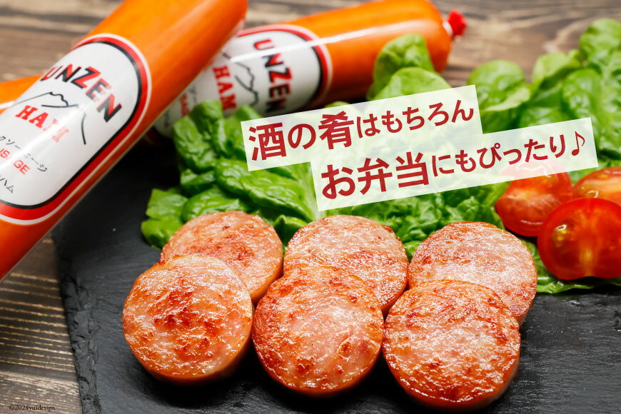【ふるさと納税】 雲仙ハム 小丸 ソーセージ ハム 選べる内容量 [ ボロニアソーセージ ポークハム ウインナー ウィンナー 小分け 600g 900g 便利 国産 豚肉 人気 おつまみ 肉 おかず 長崎県 島原市 422037014] レビューキャンペーン サムネイル3