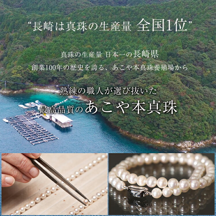 【ふるさと納税】 【選べる組み合わせ】 AI364 Marycoco 長崎県産 極上 あこや本真珠 8.0〜8.5mm ジュエリー 2点 セット [N975-1505 真珠 ネックレス イヤリング ピアス あこや真珠 国産 あこや ファッション レディース メアリーココ 長崎県 島原市 ] サムネイル2