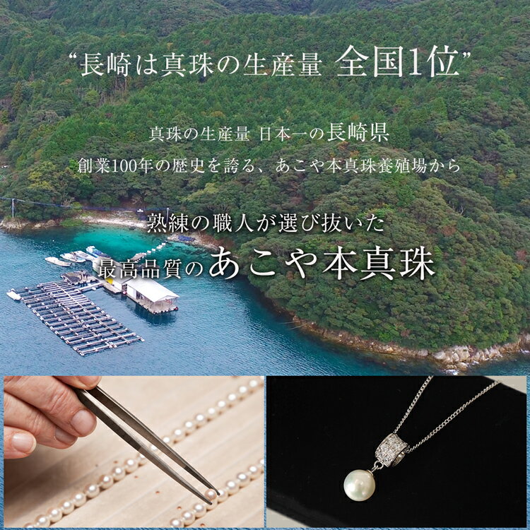 【ふるさと納税】 AI392 Marycoco あこや本真珠 8mm 一粒 パールネックレス ストーンリングトップ ケース付 [N586-2 ネックレス 一粒ネックレス パール 真珠 アコヤ真珠 本真珠 ジュエリー アクセサリー 金属アレルギー対応 メアリーココ 長崎県 島原市 ] サムネイル2