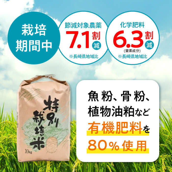 【ふるさと納税】【R7年産】九州のこだわり「ひのひかり」玄米 10kg / 米 おこめ お米 コメ 玄米 ヒノヒカリ ひのひかり 長崎県産 / 諫早市 / 上島農産 [AHAS004] - 画像3
