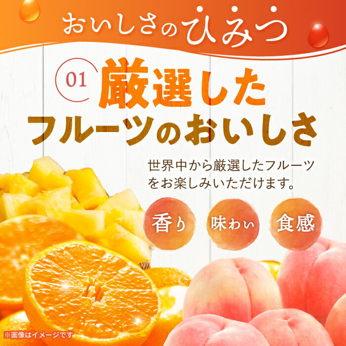 【ふるさと納税】【最速発送】たらみのどっさり / ゼリー フルーツゼリー 果実ゼリー 果物 フルーツ くだもの ミックス / 諫早市 / 株式会社たらみ [AHBR015] 最短 最速 スピード 発送 サムネイル3