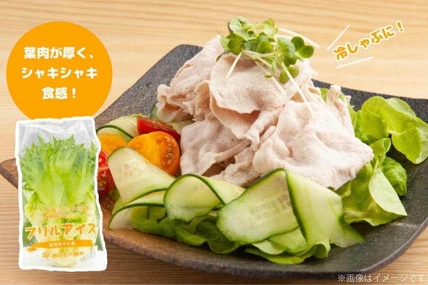 【ふるさと納税】レタス 水耕栽培 4種 12袋 セット 12回 定期便 総計144袋 食べ比べ 詰め合わせ [モロフジファーム 長崎県 平戸市 hr42bgy420175] サラダ 産地直送 個包装 小分け 野菜 フレッシュ 健康志向 緑黄色野菜 - 画像2