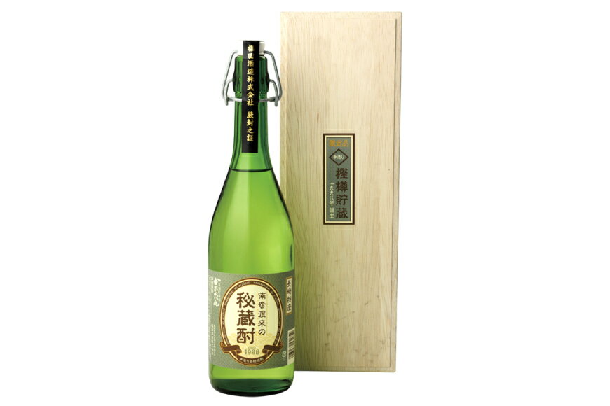 【ふるさと納税】酒 焼酎 かぴたん 720ml 1本 3回 定期便 [福田酒造 長崎県 平戸市 hr42bgy410106] お酒 麦焼酎 長期貯蔵 サムネイル3